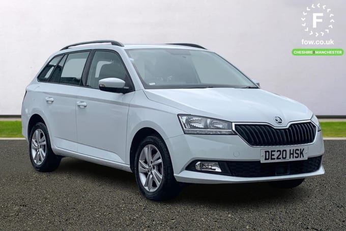 2020 Skoda Fabia