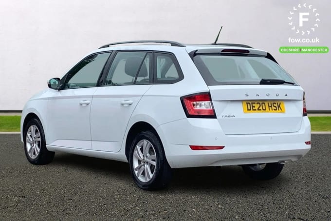 2020 Skoda Fabia
