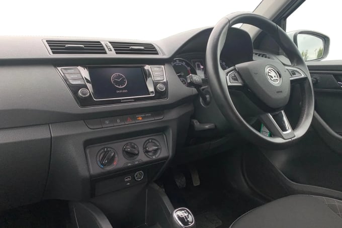 2020 Skoda Fabia