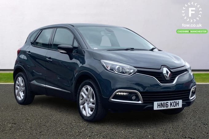 2016 Renault Captur
