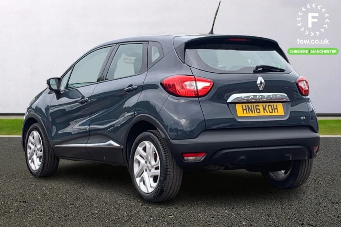 2016 Renault Captur