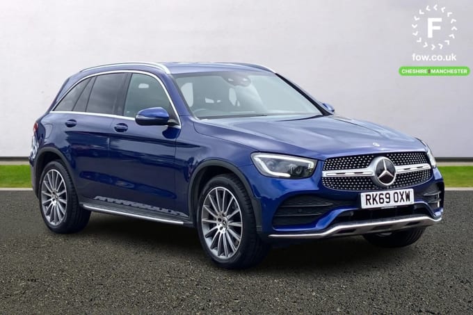 2019 Mercedes-benz Glc