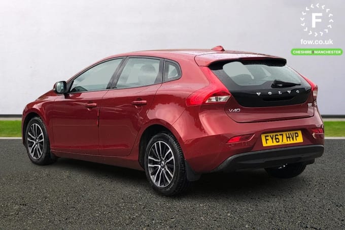 2017 Volvo V40