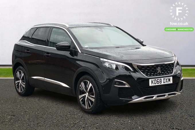 2019 Peugeot 3008