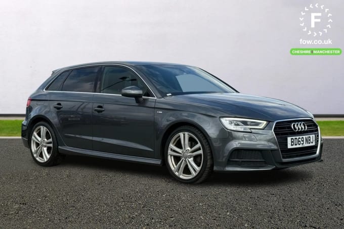 2019 Audi A3