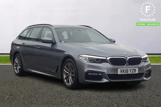 2018 BMW 5 Series