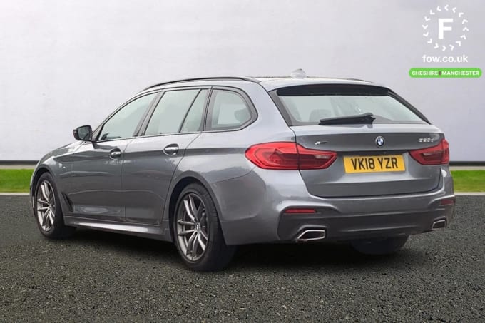 2018 BMW 5 Series
