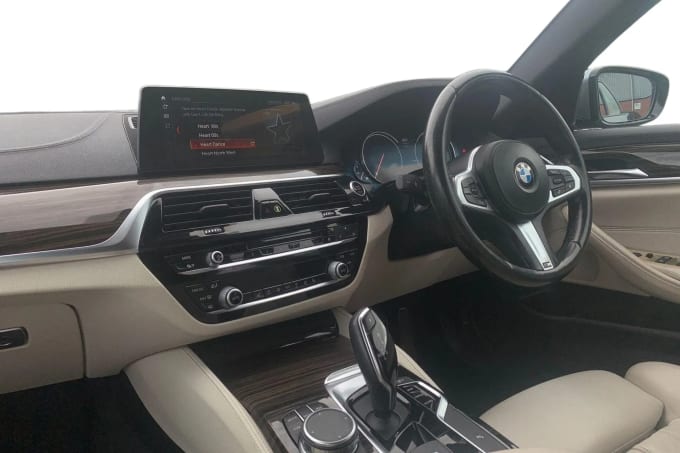 2018 BMW 5 Series