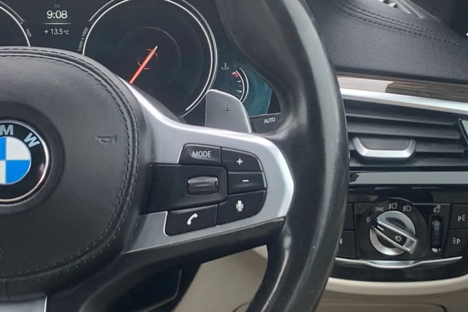 2018 BMW 5 Series