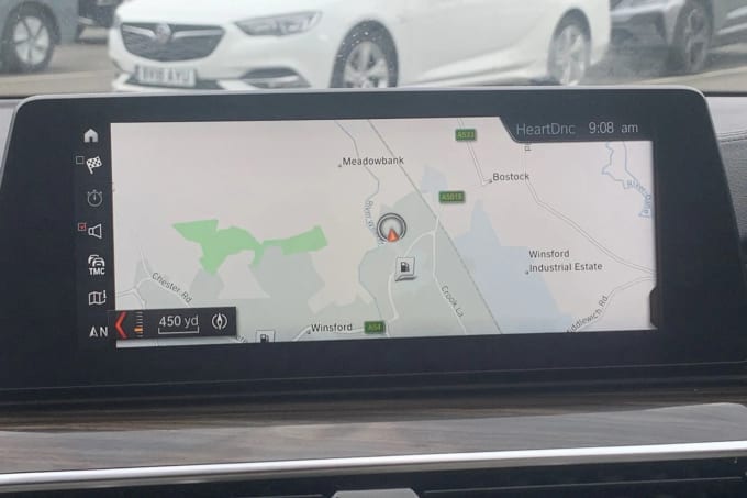 2018 BMW 5 Series