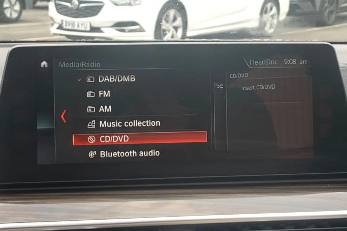 2018 BMW 5 Series