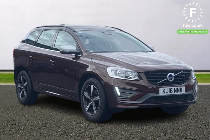 2016 Volvo Xc60