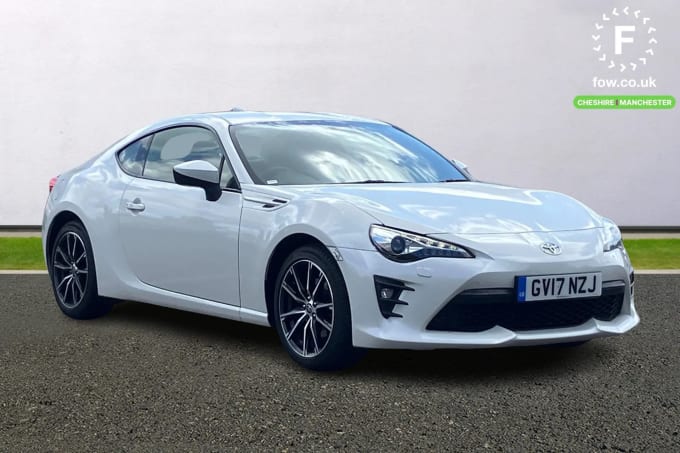 2017 Toyota Gt86