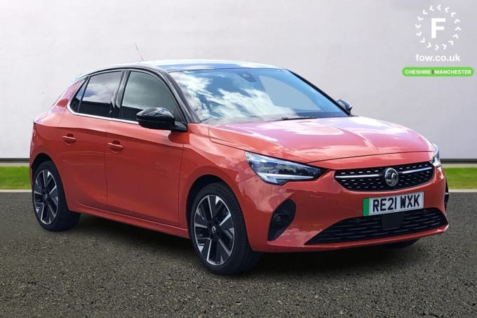 2021 Vauxhall Corsa