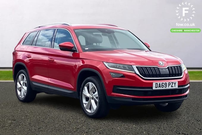 2019 Skoda Kodiaq