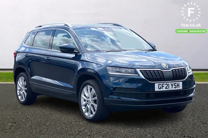2021 Skoda Karoq