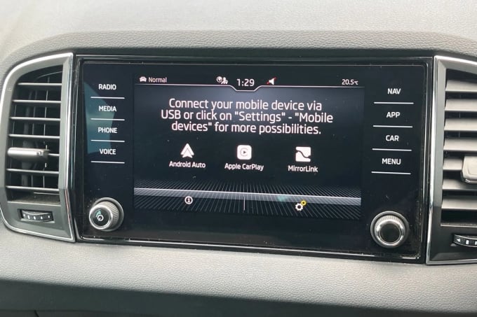 2021 Skoda Karoq
