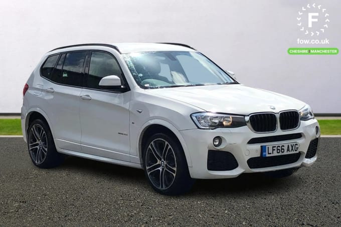 2016 BMW X3