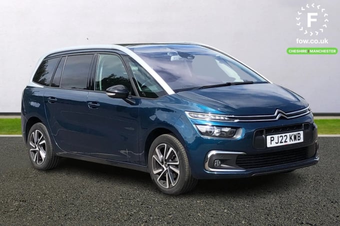 2022 Citroen Grand C4 Spacetourer