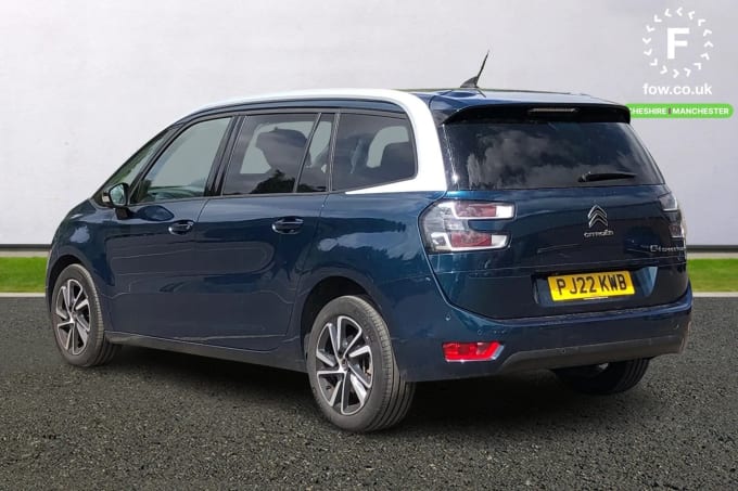 2022 Citroen Grand C4 Spacetourer