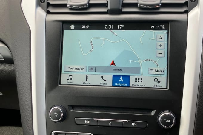 2019 Ford Mondeo