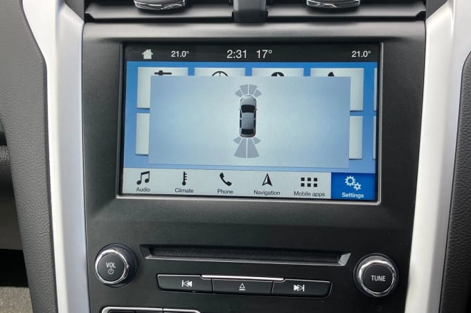 2019 Ford Mondeo