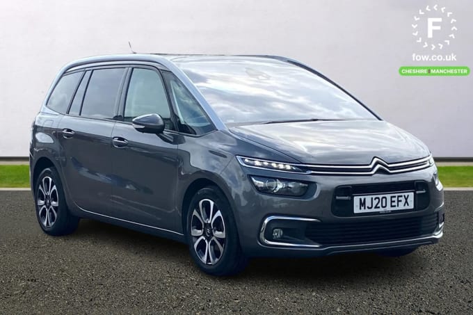 2020 Citroen Grand C4 Spacetourer