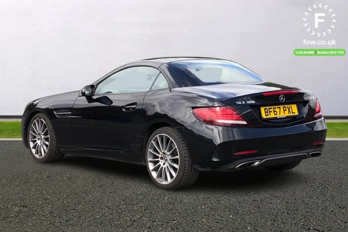 2017 Mercedes-benz Slc