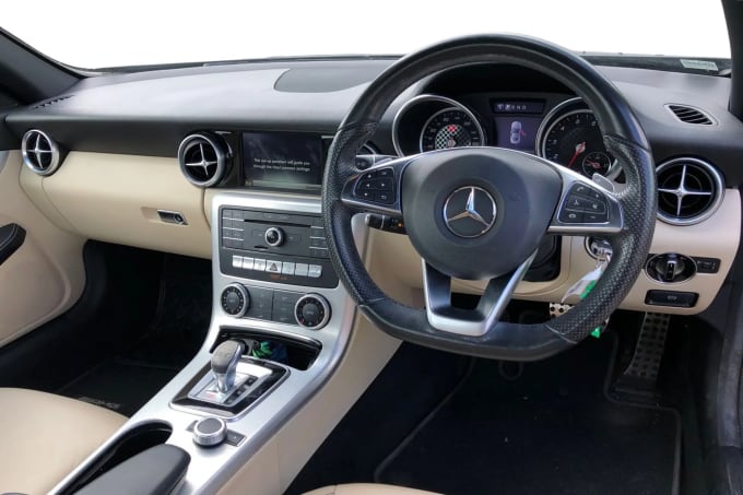 2017 Mercedes-benz Slc