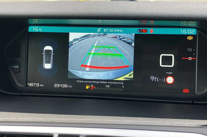 2020 Citroen Grand C4 Spacetourer