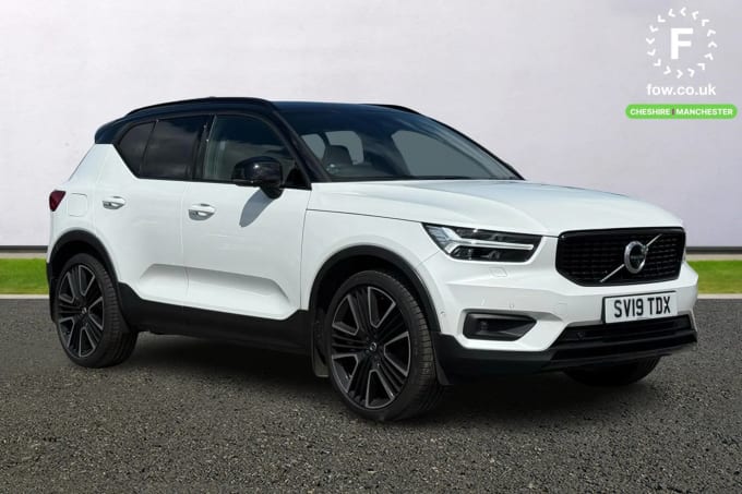 2019 Volvo Xc40