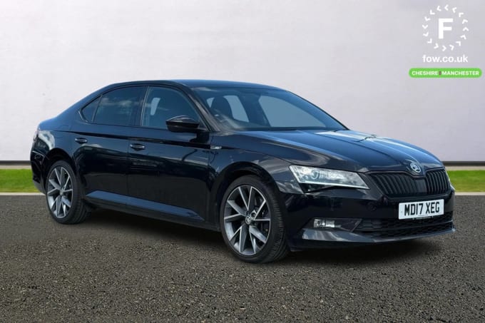 2017 Skoda Superb