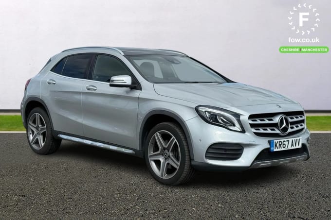 2017 Mercedes-benz Gla