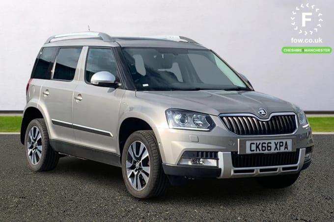 2016 Skoda Yeti Outdoor