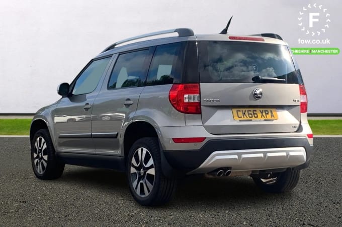 2016 Skoda Yeti Outdoor