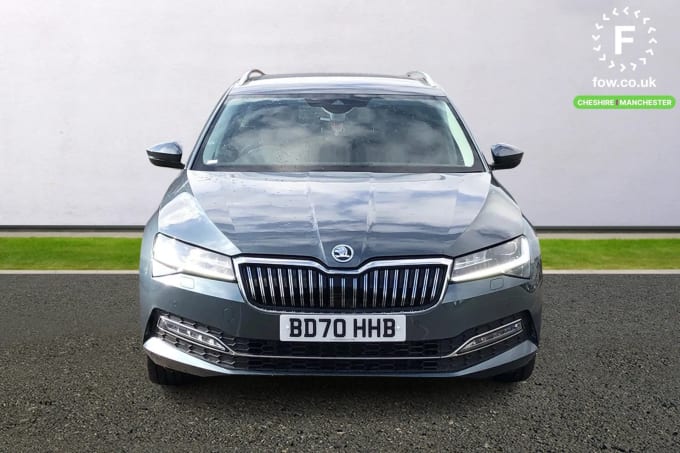 2020 Skoda Superb