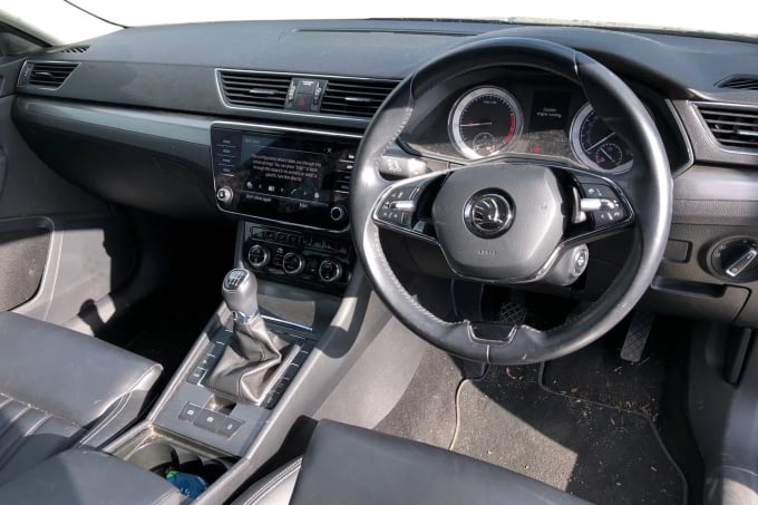 2020 Skoda Superb