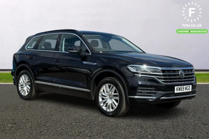 2019 Volkswagen Touareg