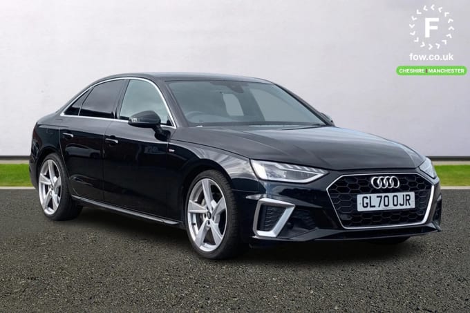 2020 Audi A4
