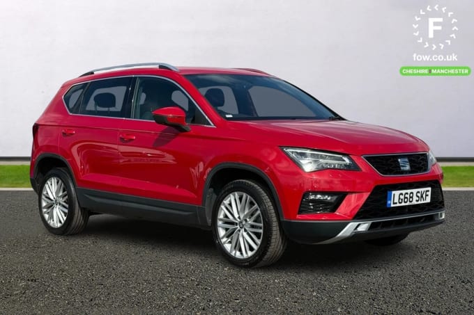 2018 Seat Ateca