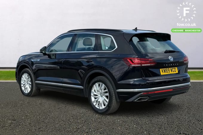 2019 Volkswagen Touareg