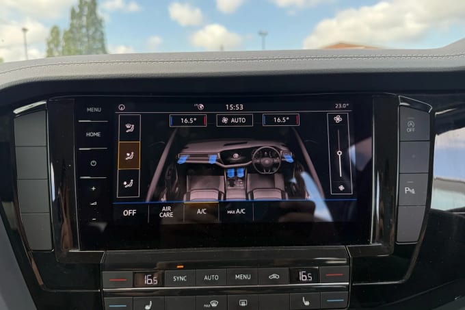 2019 Volkswagen Touareg