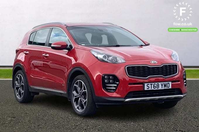 2018 Kia Sportage