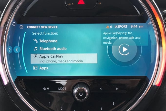 2021 Mini Hatch