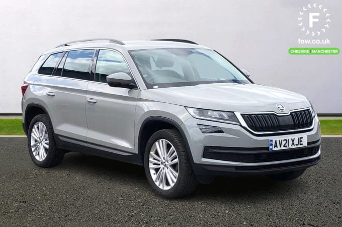 2021 Skoda Kodiaq
