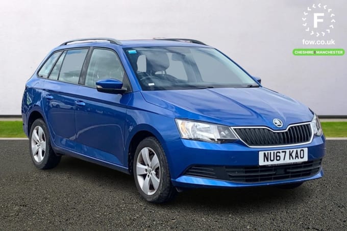 2017 Skoda Fabia