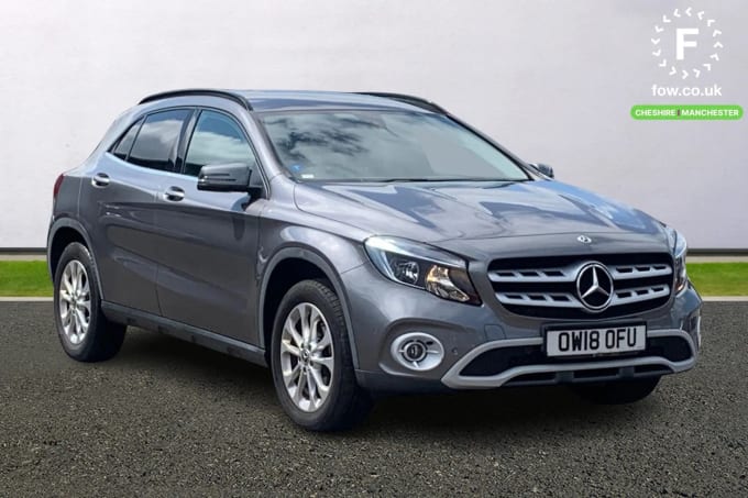 2018 Mercedes-benz Gla