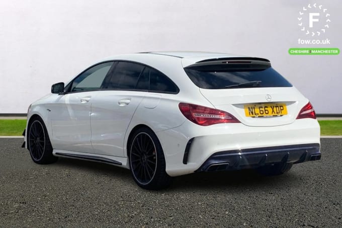2016 Mercedes-benz Cla Class