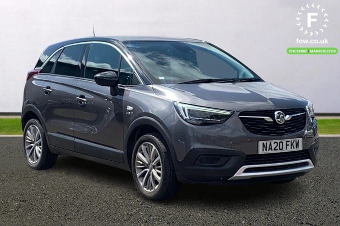 2020 Vauxhall Crossland X