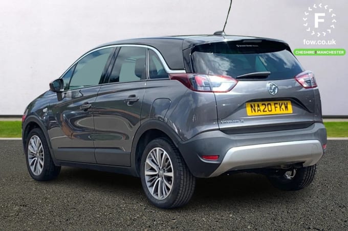 2020 Vauxhall Crossland X